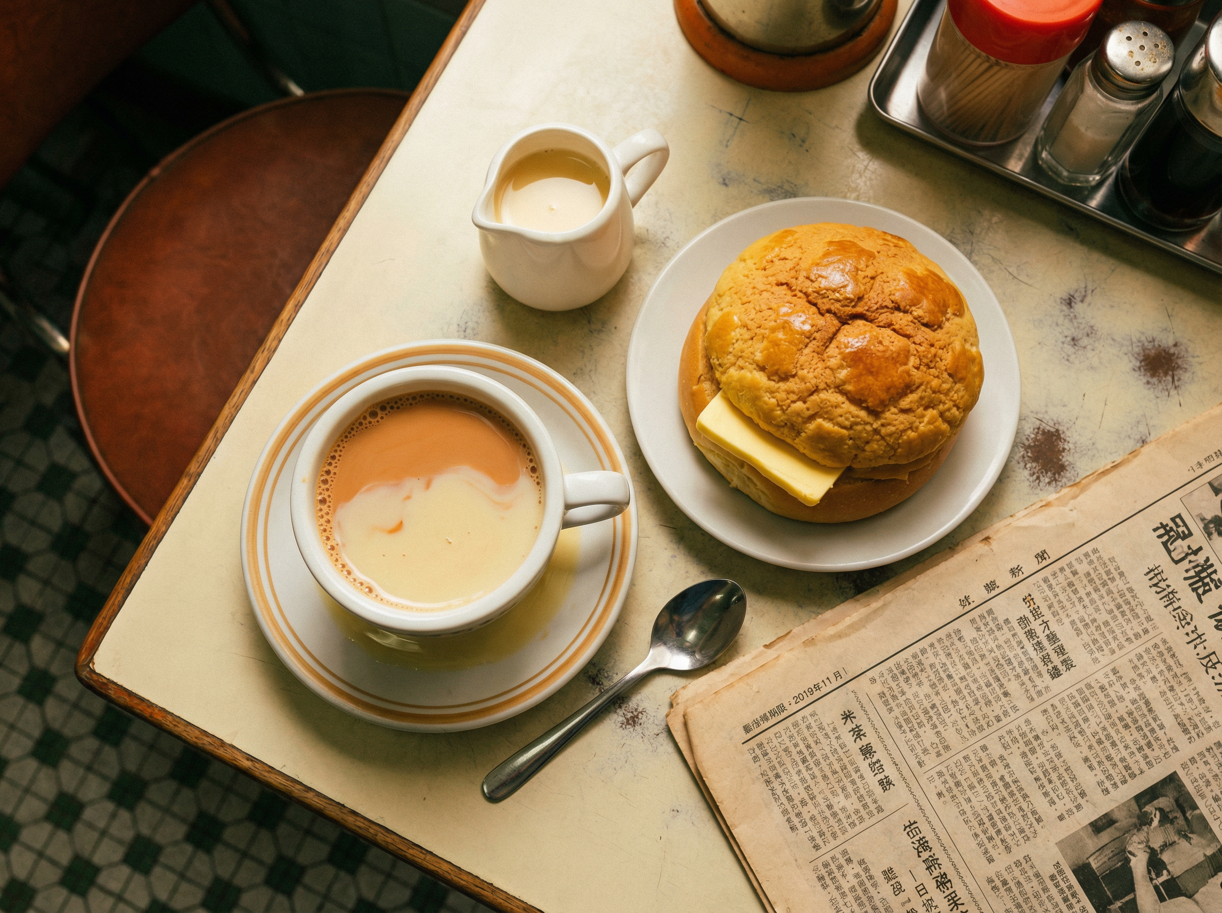 永利娱乐 - 港式茶餐厅美食