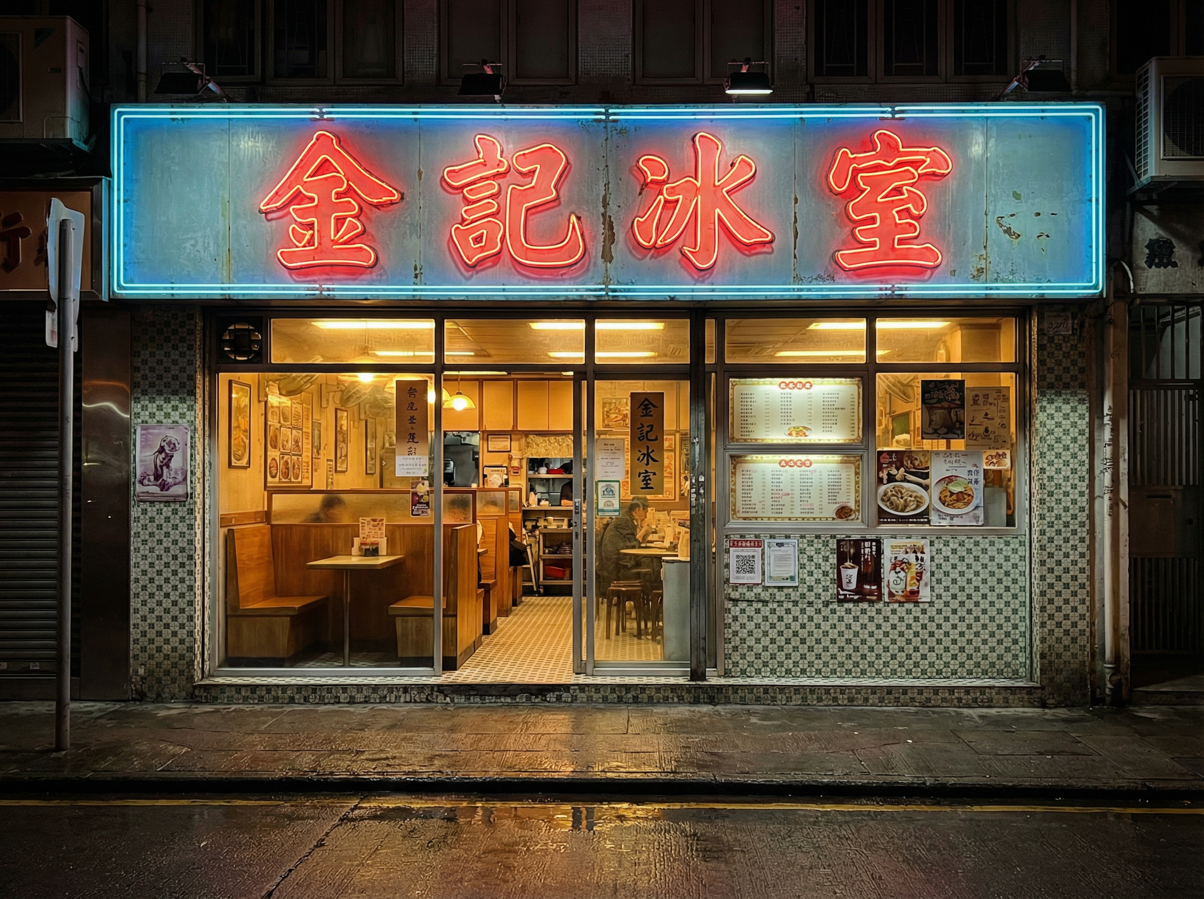 永利娱乐 - 港式茶餐厅外观